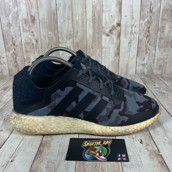 Adidas Pureboost camo - Mens 8‎ - Picture 1 of 9